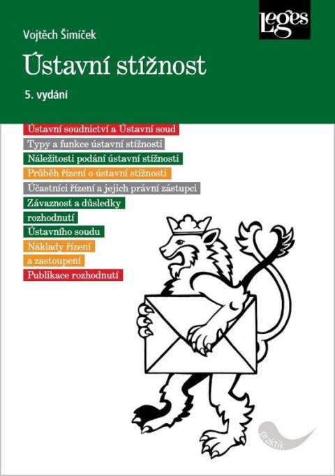 Šimíček Vojtěch: Ústavní stížnost