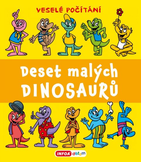 neuveden: Deset malých dinosaurů - Veselé počítání neuveden: Deset malých dinosaurů - Veselé počítání