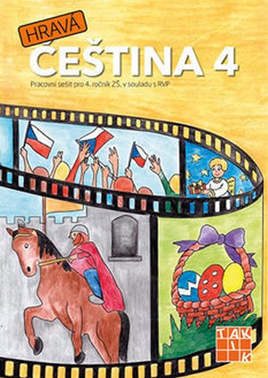neuveden: Hravá čeština 4 - pracovní sešit neuveden: Hravá čeština 4 - pracovní sešit