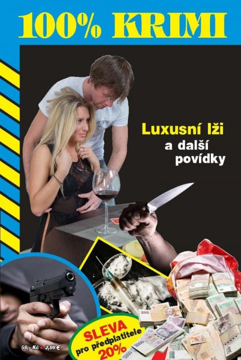 Formáčková Marie: Luxusní lži a další povídky