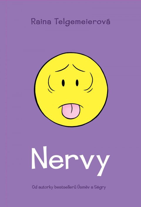 Telgemeierová Raina: Nervy