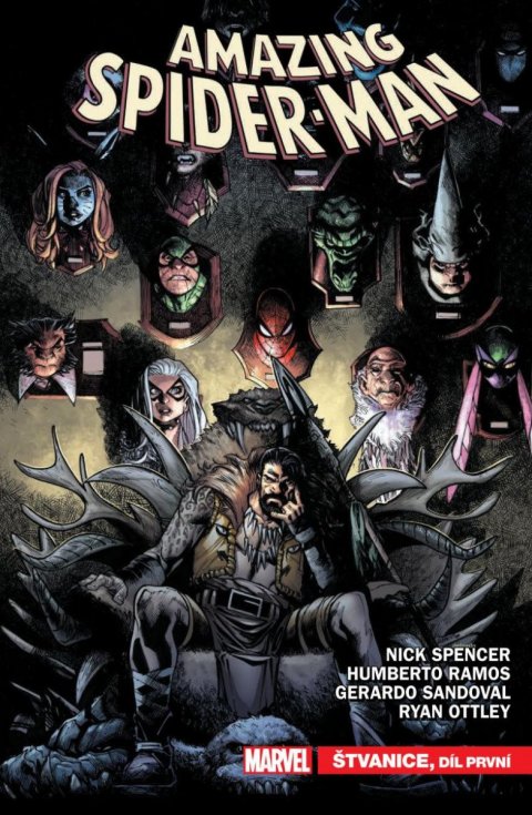 Spencer Nick: Amazing Spider-Man 4 - Štvanice 1 Spencer Nick: Amazing Spider-Man 4 - Štvanice 1