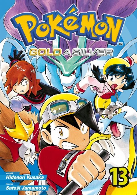 Kusaka Hidenori: Pokémon 13 - Gold a Silver Kusaka Hidenori: Pokémon 13 - Gold a Silver