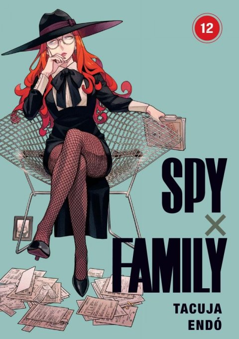 Endó Tacuja: Spy x Family 12 Endó Tacuja: Spy x Family 12