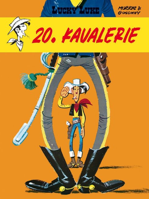 Goscinny René: Lucky Luke - 20. kavalerie Goscinny René: Lucky Luke - 20. kavalerie
