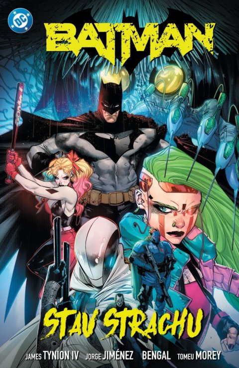 Tynion IV. James: Batman 6 - Stav strachu