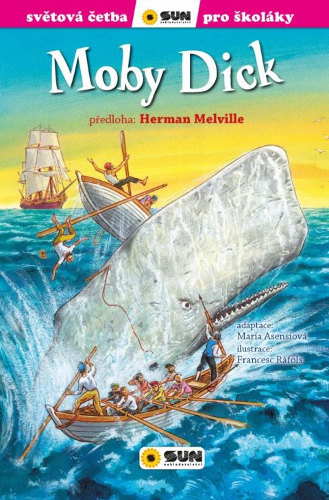 Melville Herman: Moby Dick - Světová četba pro školáky Melville Herman: Moby Dick - Světová četba pro školáky