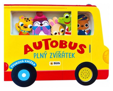 : Autobus plný zvířátek - zvuková knížka