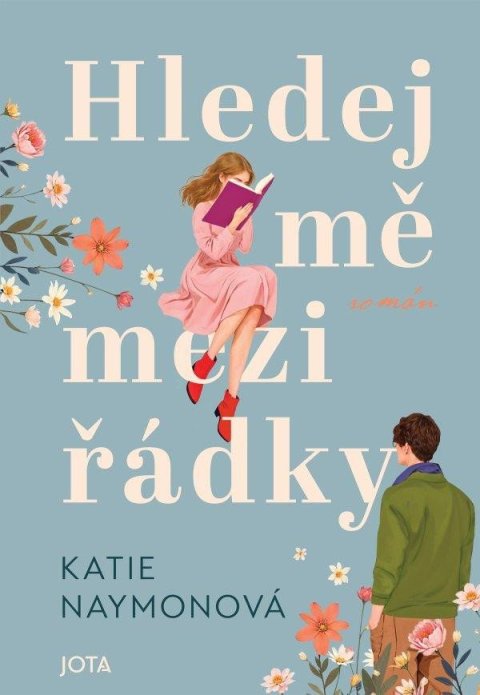 Naymonová Katie: Hledej mě mezi řádky Naymonová Katie: Hledej mě mezi řádky