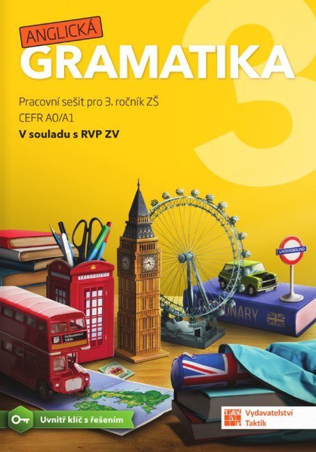 : Anglická gramatika 3 - pracovní sešit RVP