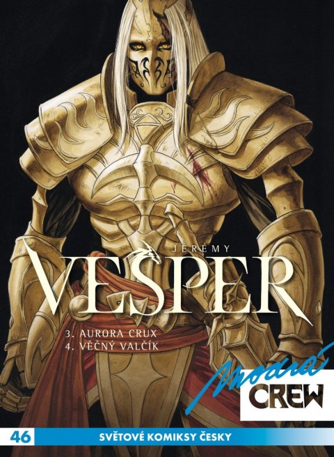 : Modrá CREW 46 - Vesper 3 a 4