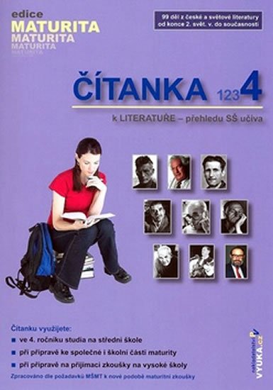 Foltyna Lukáš: Čítanka k literatuře 4 - přehled SŠ učiva Foltyna Lukáš: Čítanka k literatuře 4 - přehled SŠ učiva