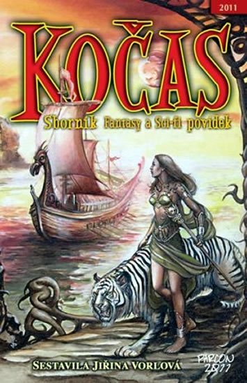 Vorlová Jiřina: Kočas 2011 Sborník sci-fi a fantasy povídek 2011