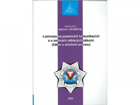 neuveden: Zákon o provozu na pozemních komunikacích (Zákon o silničním provozu) č. 36