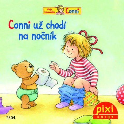 Schneider Liane: Conni už chodí na nočník Schneider Liane: Conni už chodí na nočník