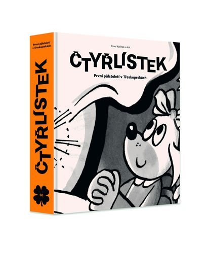 Němeček Jaroslav: Čtyřlístek: První půlstoletí v Třeskoprskách