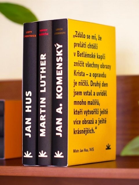 Komenský Jan Ámos: Reformační balíček Komenský Jan Ámos: Reformační balíček