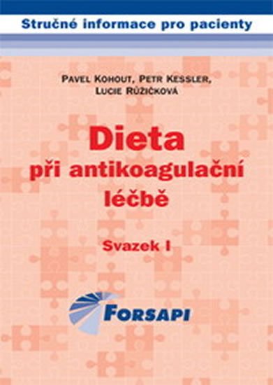 Kohout Pavel a kolektiv: Dieta při antikoagulační léčbě Kohout Pavel a kolektiv: Dieta při antikoagulační léčbě