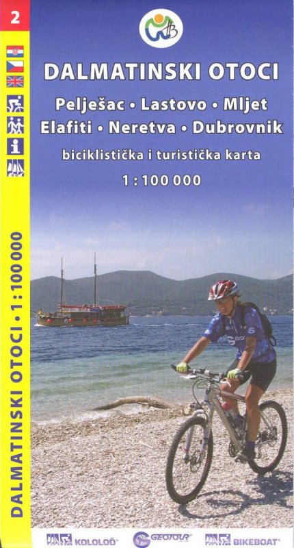 neuveden: Dalmátské pobřeží 2. jih (Pelješac, Las