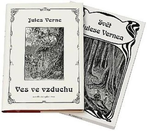 Verne Jules: Ves ve vzduchu (limitovaná edice)