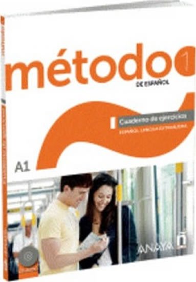 Robles Avila Sara: Método 1/A1 de espaňol: Libro del Alumno