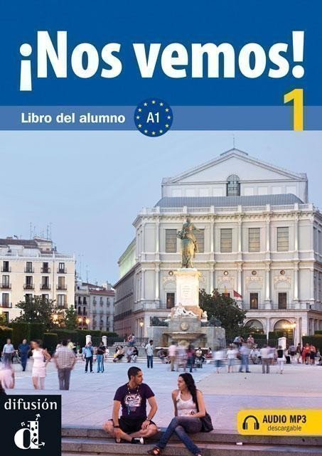 kolektiv autorů: !Nos vemos! 1 (A1) – Libro del alumno + MP3 online