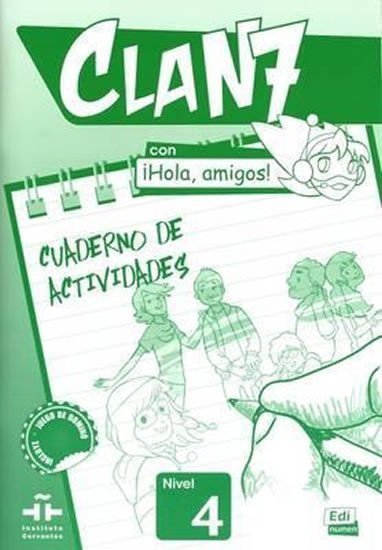 neuveden: Clan 7 Nivel 4 - Cuaderno de actividades