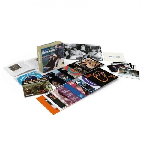 The Rolling Stones: 7 inch Singles Box Vol 2:1966-1971 - 18 LP