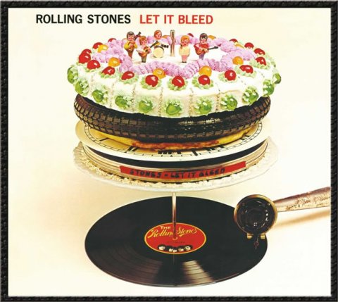 The Rolling Stones: Rolling Stones: Let It Bleed LP