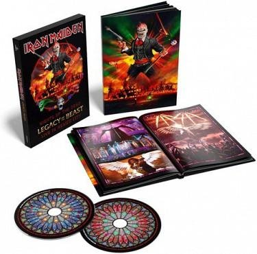 Iron Maiden: Iron Maiden: Nights Of The Dead/Legacy Of The Beast, Live In Mexico City (D
