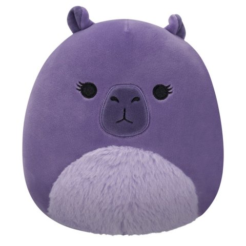 neuveden: Squishmallows Fialová kapybara - Debra 13 cm