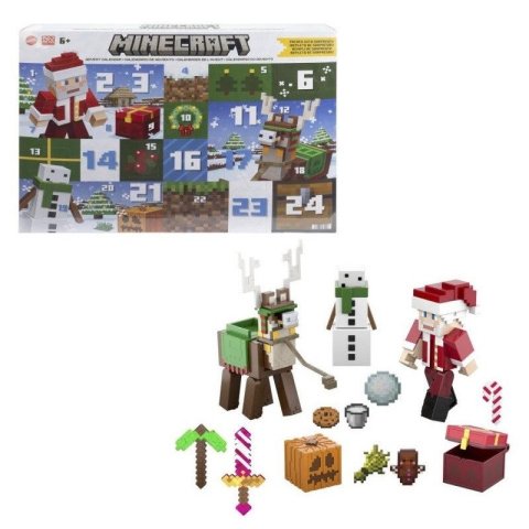 neuveden: Minecraft Adventní kalendář