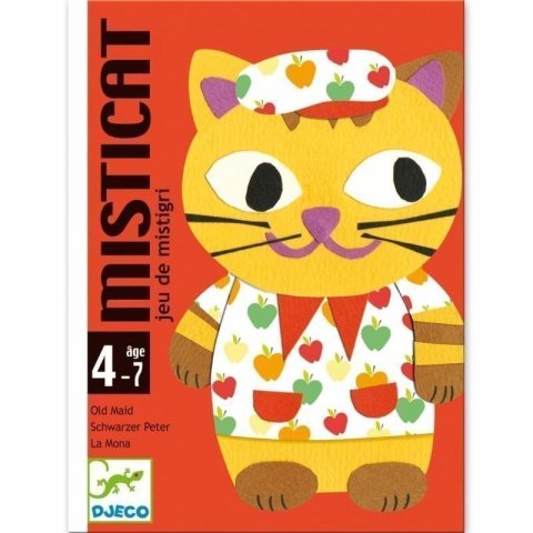 neuveden: DJECO Karetní hra Misticat