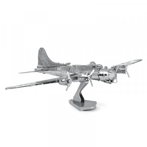 neuveden: Metal Earth 3D kovový model Bombardér B-17/ Flying Fortress Boeing B-17