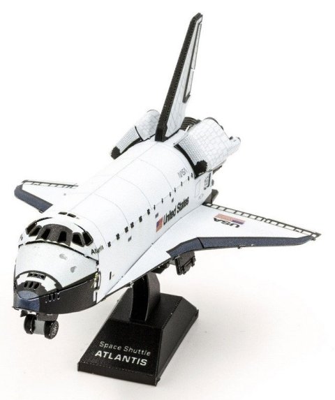 -: Metal Earth 3D kovový model Atlantis Space Shuttle
