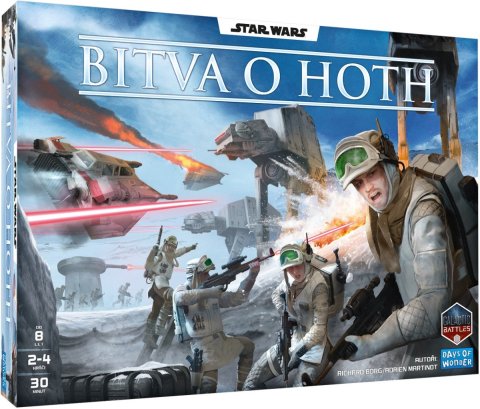 Borg Richard: Star Wars: Bitva o Hoth