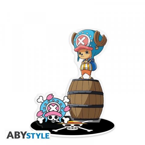 neuveden: One Piece 2D akrylová figurka - Chopper