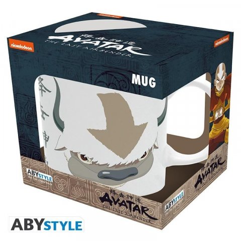 neuveden: Avatar Keramický hrnek 320 ml - Appa and Momo