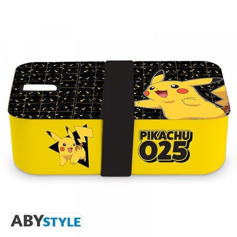neuveden: Pokémon bento Box na svačinu - Pikachu