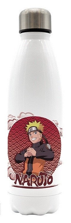 : Naruto Shippuden Nerezová láhev Naruto & Sasuke 500 ml
