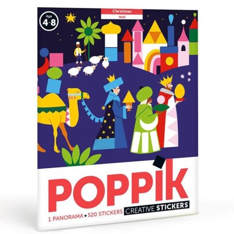 neuveden: Poppik Samolepkové panorama - Vánoce