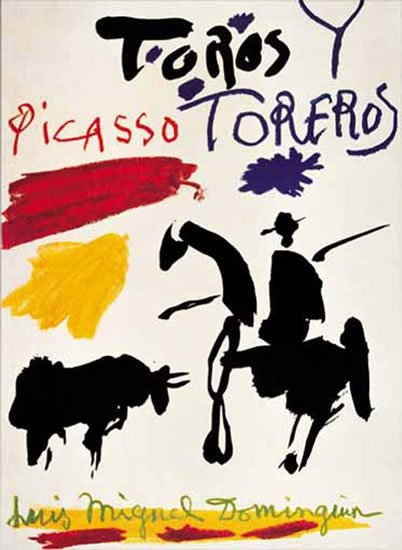 neuveden: Picasso: Býk a toreador - Puzzle/1000 dílků