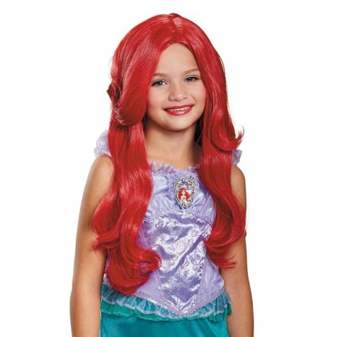 neuveden: Malá mořská víla paruka Ariel neuveden: Malá mořská víla paruka Ariel