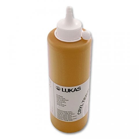neuveden: LUKAS akrylová barva TERZIA - Flesh colour 500 ml