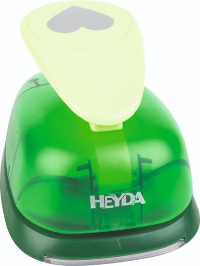 neuveden: HEYDA ozdobná kovová děrovačka velikost XXL - srdce 7cm neuveden: HEYDA ozdobná kovová děrovačka velikost XXL - srdce 7cm