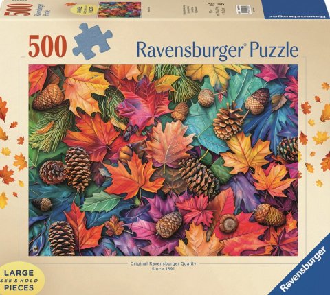 neuveden: Puzzle Kouzlo podzimu 500 dílků