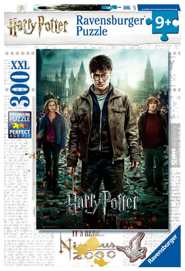 neuveden: Puzzle Harry Potter: Harry, Ron a Hermiona 300 dílků XXL neuveden: Puzzle Harry Potter: Harry, Ron a Hermiona 300 dílků XXL