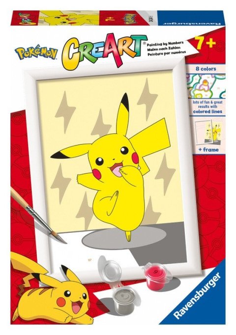 neuveden: CreArt Pokémon: Pikachu