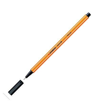 neuveden: Popisovač STABILO point liner 88 černý neuveden: Popisovač STABILO point liner 88 černý