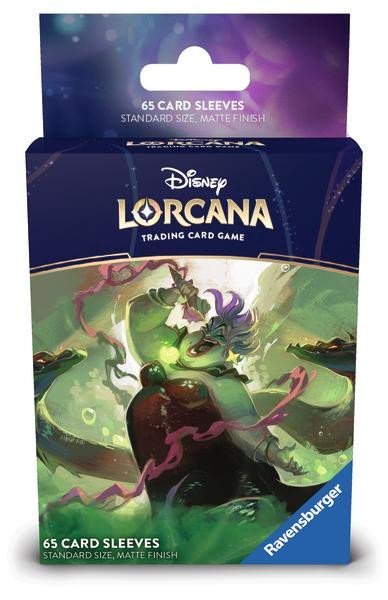 neuveden: Disney Lorcana: Archazia’s Island - Card Sleeves Ursula